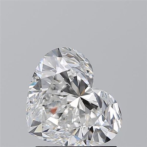 1.52 Carat Heart Natural Diamond