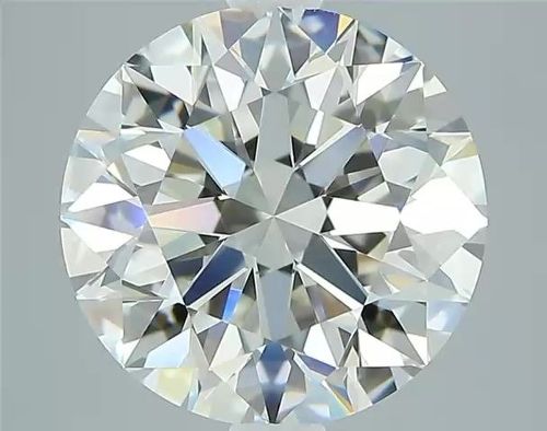 2.53ct K IF Rare Carat Ideal Cut Round Diamond