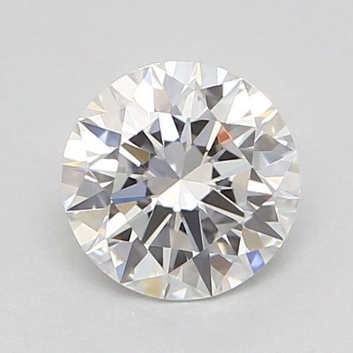 0.32ct E FL Rare Carat Ideal Cut Round Diamond
