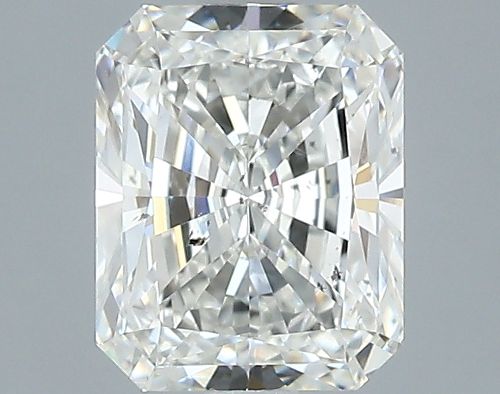 2.05ct H SI2 Rare Carat Ideal Cut Radiant Diamond