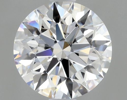 1.13ct D FL Rare Carat Ideal Cut Round Diamond