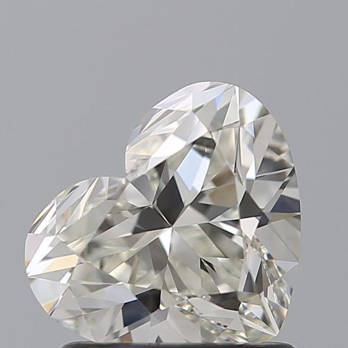 1.08ct J VVS2 Rare Carat Ideal Cut Heart Diamond