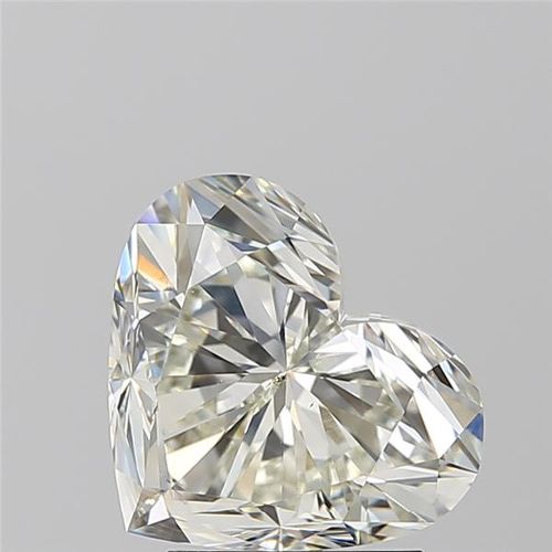 3.01ct K SI1 Excellent Cut Heart Diamond