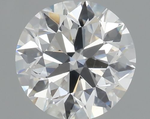 0.60 Carat Round Natural Diamond