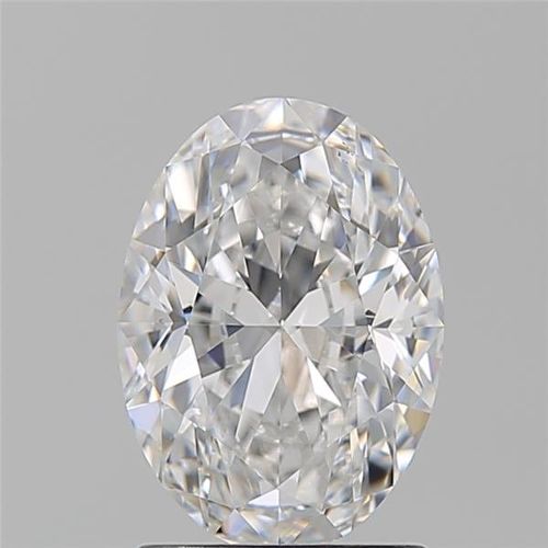 1.50 Carat Oval Natural Diamond