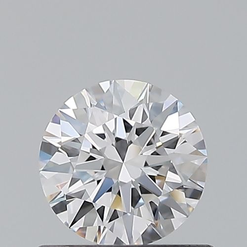 0.51ct D FL Rare Carat Ideal Cut Round Diamond
