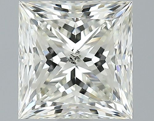 1.50 Carat Princess Natural Diamond