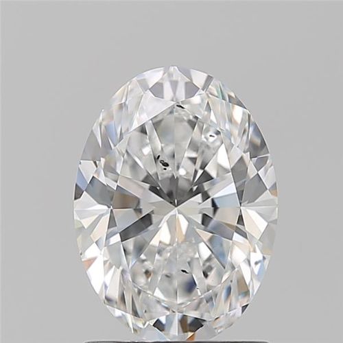 1.50 Carat Oval Natural Diamond