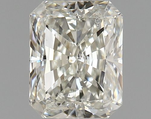 1.05ct K SI2 Rare Carat Ideal Cut Radiant Diamond