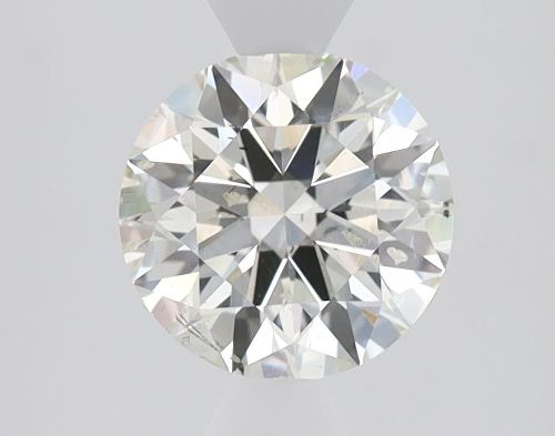 1.10ct J SI2 Rare Carat Ideal Cut Round Diamond