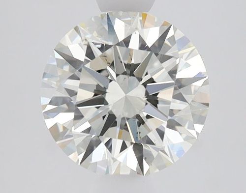 1.59ct J SI1 Ideal Cut Round Diamond