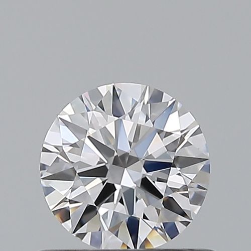 0.51ct D FL Rare Carat Ideal Cut Round Diamond