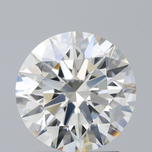 2.01ct K IF Rare Carat Ideal Cut Round Diamond