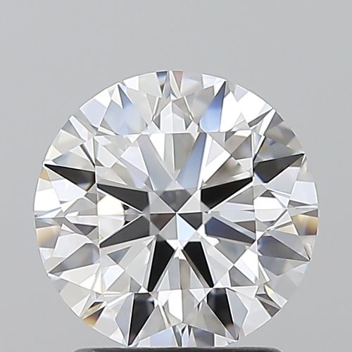 1.67ct D FL Rare Carat Ideal Cut Round Diamond
