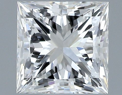 0.50 Carat Princess Natural Diamond