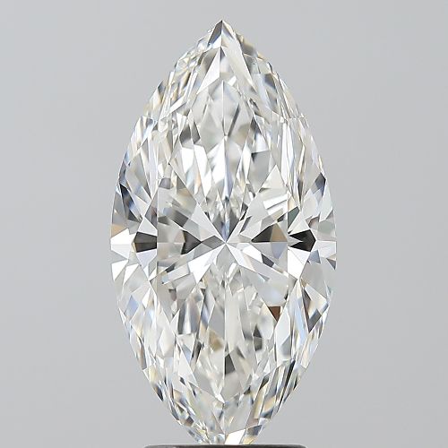 3.50ct G VS2 Rare Carat Ideal Cut Marquise Diamond