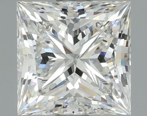 1.50 Carat Princess Natural Diamond