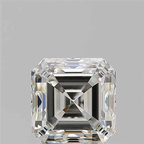 2.01 Carat Asscher Natural Diamond