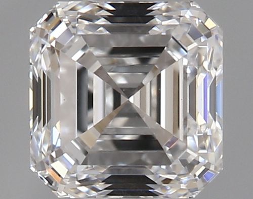 0.54 Carat Asscher Natural Diamond