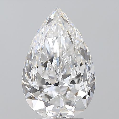 3.01 Carat Pear Natural Diamond