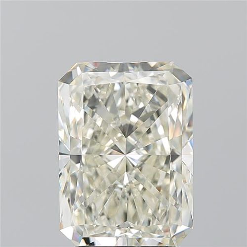 3.02ct K SI1 Rare Carat Ideal Cut Radiant Diamond