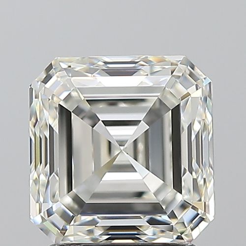 2.50ct J VS1 Very Good Cut Asscher Diamond