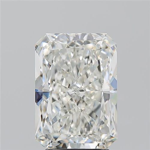 3.21ct I VS2 Rare Carat Ideal Cut Radiant Diamond