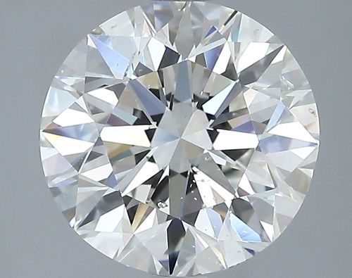 3.00 Carat Round Natural Diamond