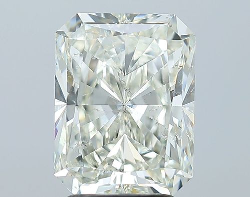 3.07ct K SI2 Very Good Cut Radiant Diamond