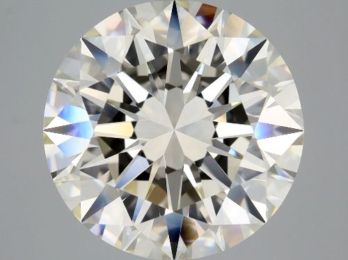 5.01ct K VS1 Rare Carat Ideal Cut Round Diamond