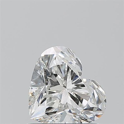 0.93ct G SI1 Rare Carat Ideal Cut Heart Diamond