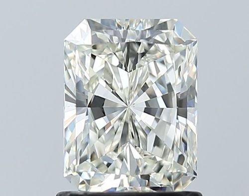 1.21ct K VS2 Rare Carat Ideal Cut Radiant Diamond