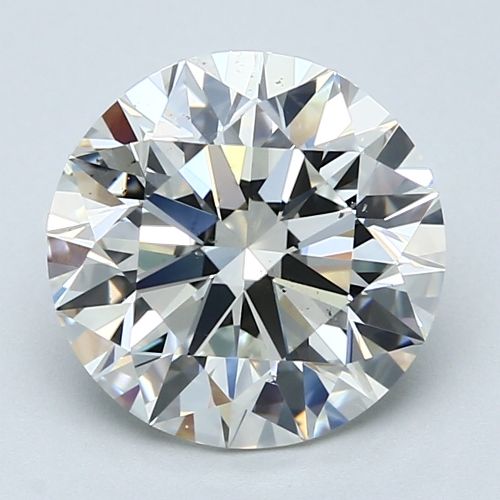 3.50ct I SI1 Excellent Cut Round Diamond