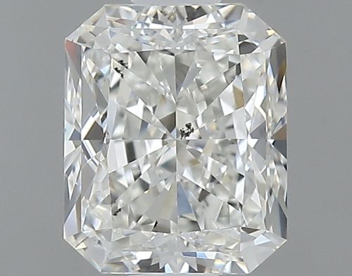 1.00ct H SI2 Very Good Cut Radiant Diamond