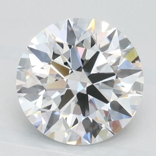 1.70ct D FL Rare Carat Ideal Cut Round Lab Grown Diamond