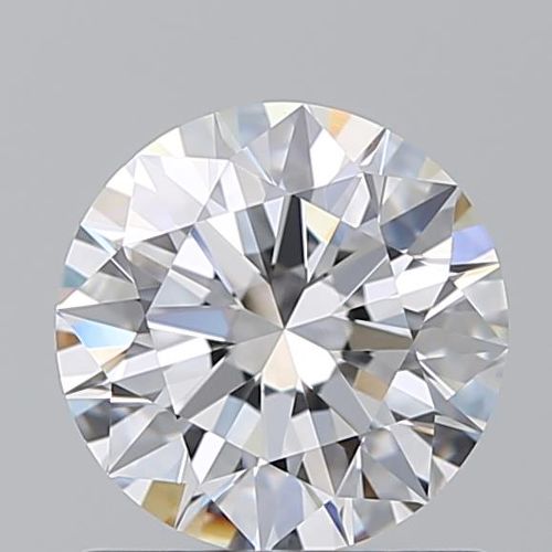 1.07ct D FL Rare Carat Ideal Cut Round Diamond