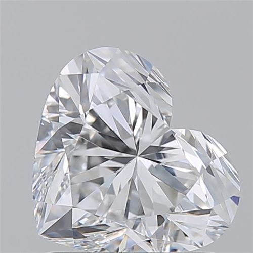 1.51 Carat Heart Natural Diamond