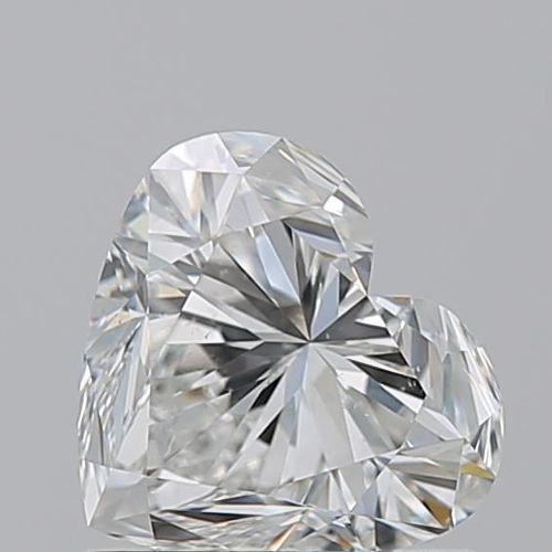 1.03ct G SI2 Excellent Cut Heart Diamond