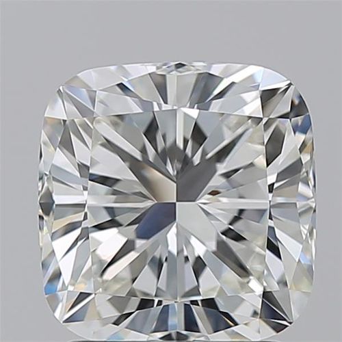 2.01 Carat Cushion Natural Diamond