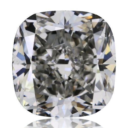 1.52ct J SI2 Very Good Cut Cushion Diamond
