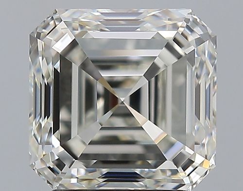 2.51ct I VS2 Rare Carat Ideal Cut Asscher Diamond
