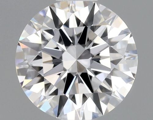 0.44ct D FL Rare Carat Ideal Cut Round Diamond