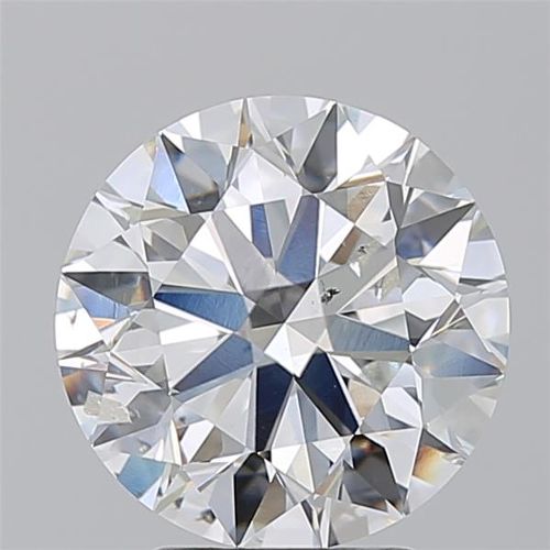 3.50ct G SI2 Rare Carat Ideal Cut Round Diamond