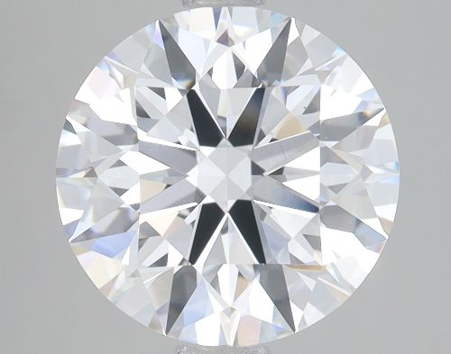 3.56 Carat Round Lab Diamond