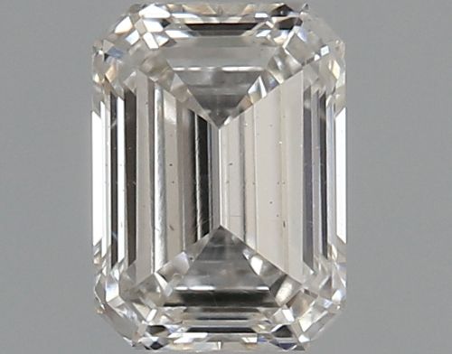 0.41ct H SI1 Rare Carat Ideal Cut Emerald Diamond