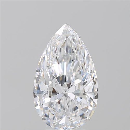 3.07 Carat Pear Natural Diamond