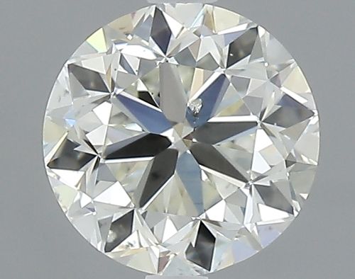1.00ct K SI2 Good Cut Round Diamond