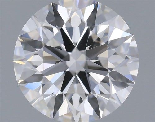 1.25ct F FL Rare Carat Ideal Cut Round Diamond