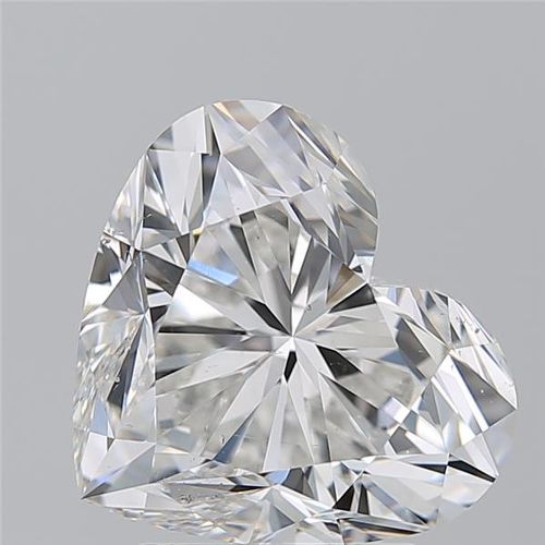 3.32ct G SI1 Excellent Cut Heart Diamond