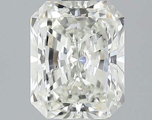 2.00ct J SI2 Rare Carat Ideal Cut Radiant Diamond
